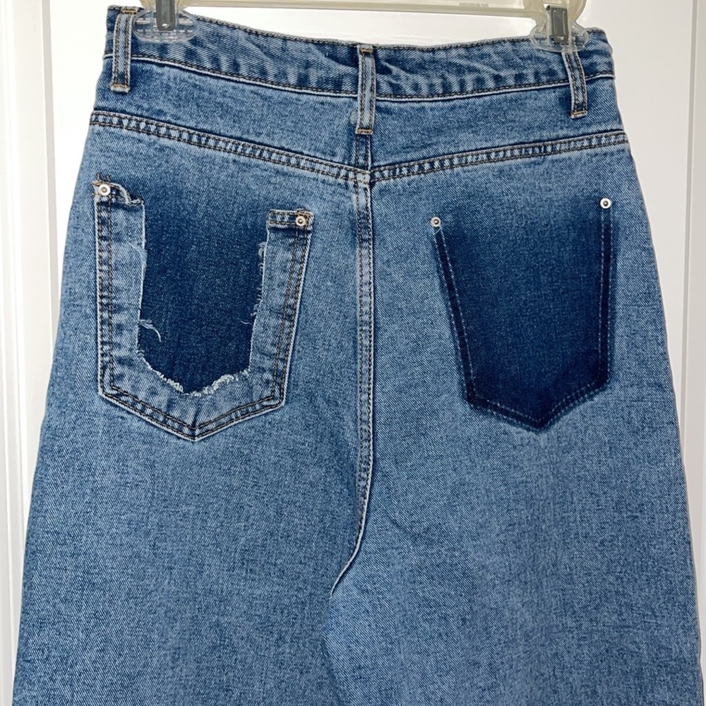 Storets denim pants high waisted.